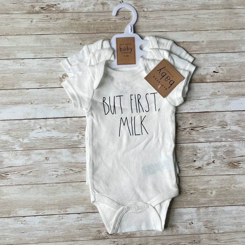 Rae Dunn Graphic Bodysuits - Picture 5 of 5